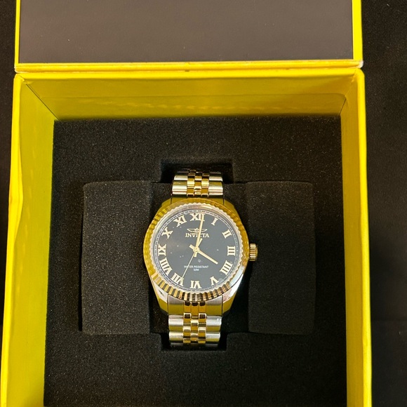 Invicta Accessories - Invicta Womens Gold and Steel Watch